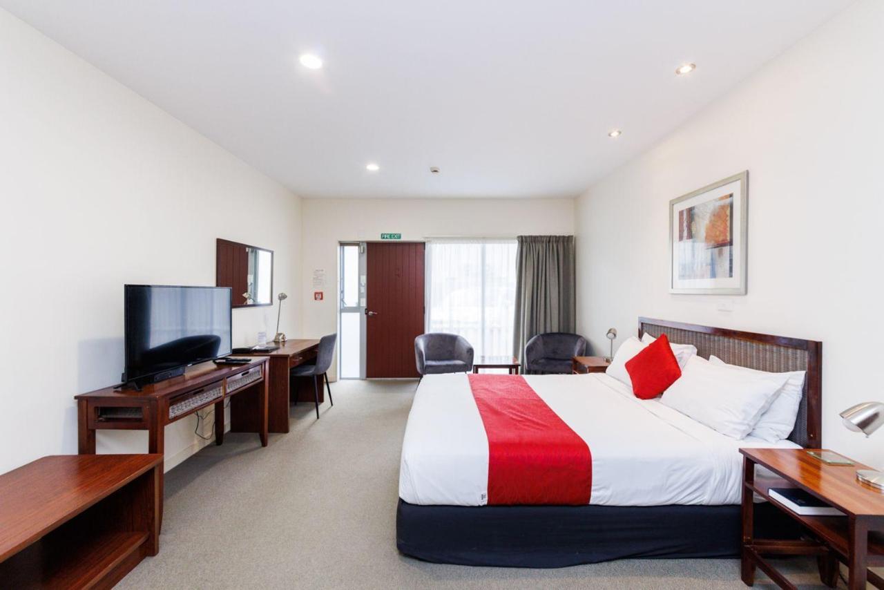 Fitzherbert Regency Motor Lodge Palmerston North Exteriör bild