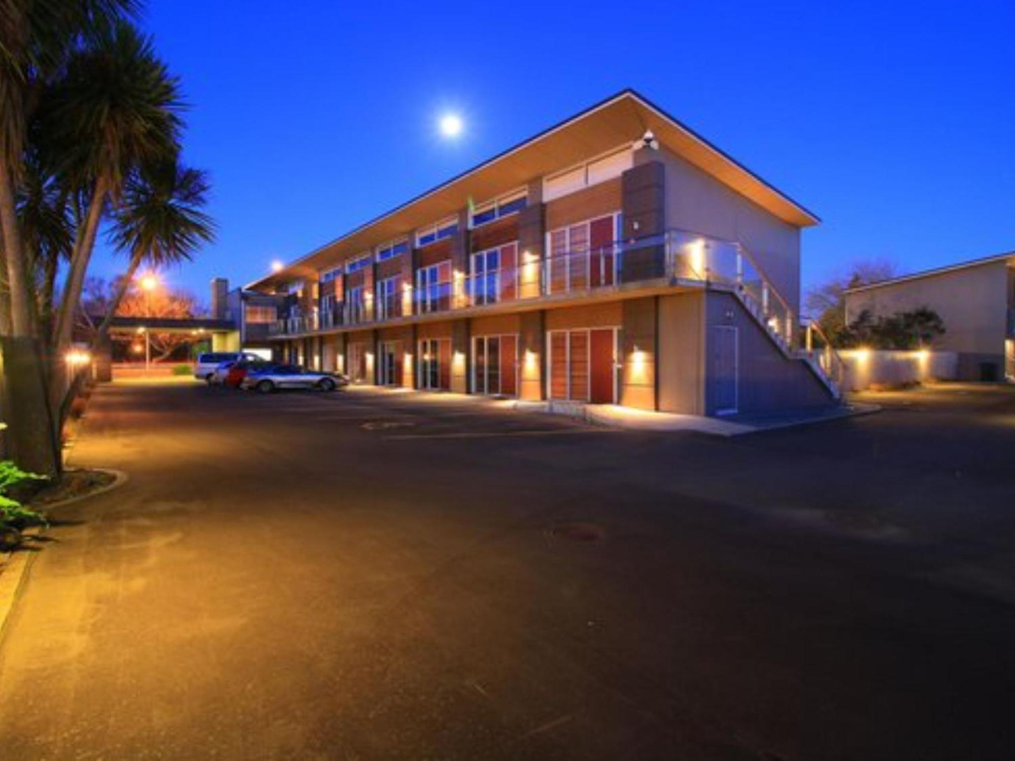 Fitzherbert Regency Motor Lodge Palmerston North Exteriör bild